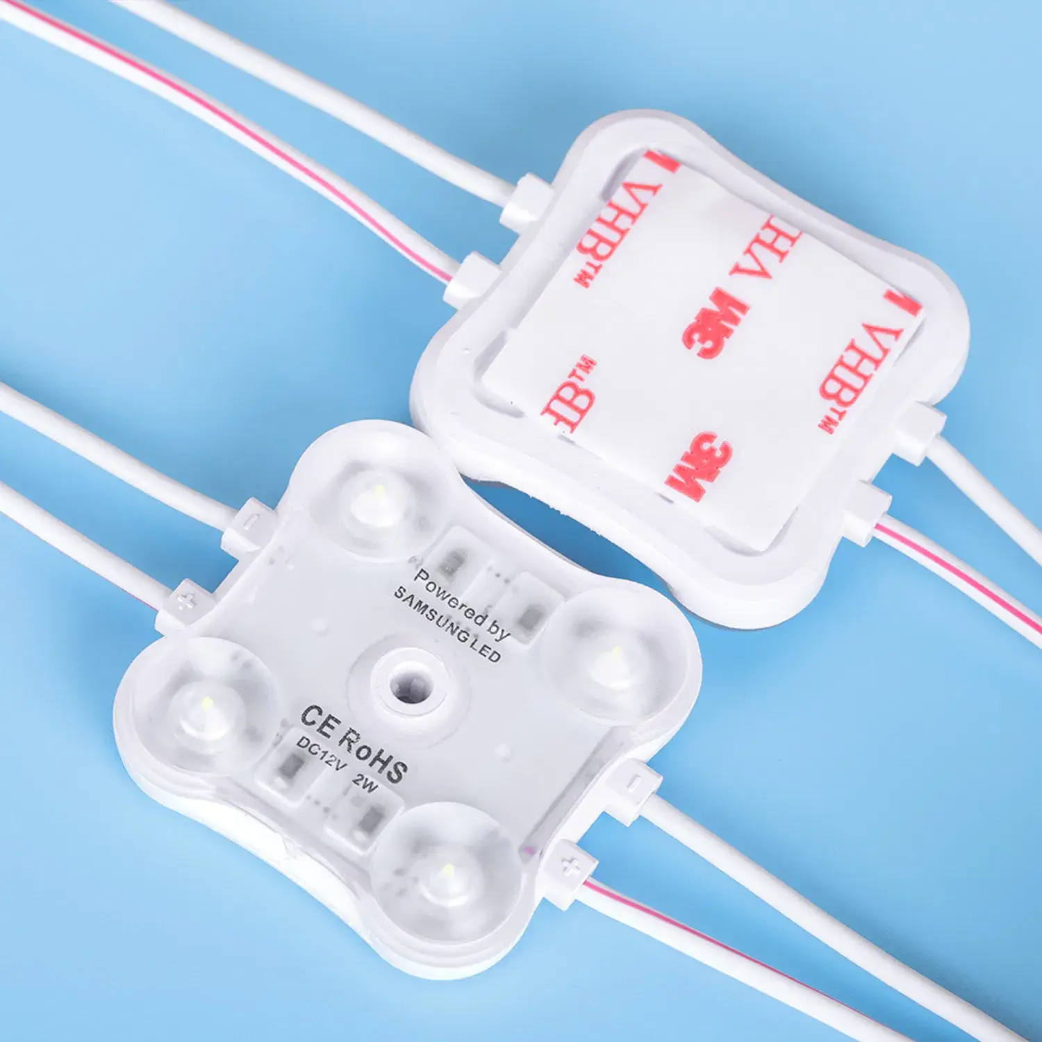 Đèn báo cáo một dây 20piece mô-đun LED đúc khối: Chất lượng và hiệu quả