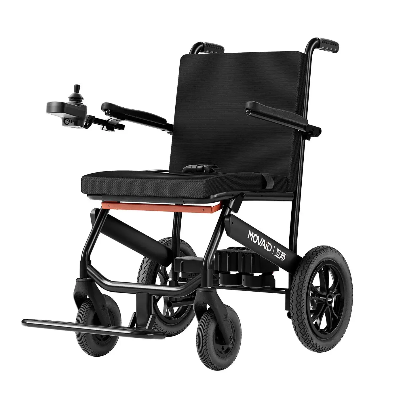 Xe lăn điện nhẹ và di động 11kg sử dụng sợi Carbon năm 2023 cho động cơ không chổi than