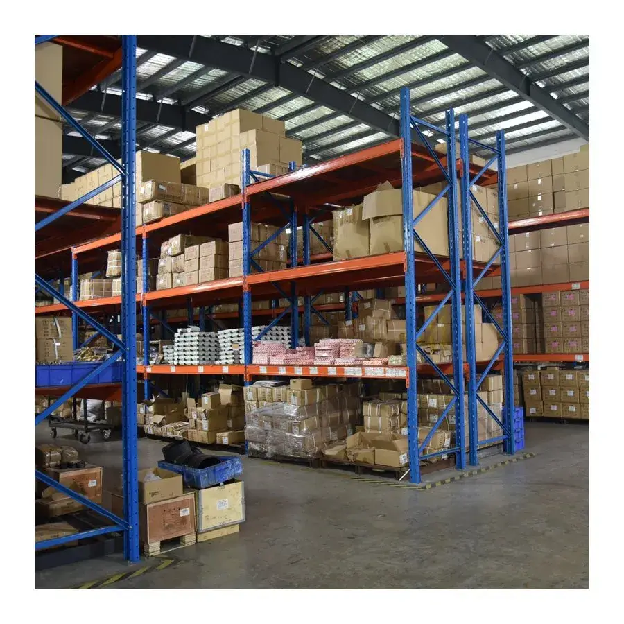 Kệ pallet thép Euro được chứng nhận CE cho hệ thống lưu trữ kho nặng