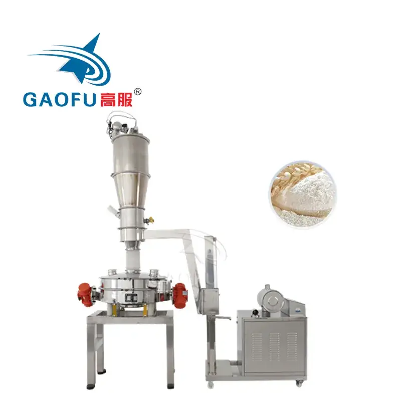 Máy vận chuyển chân không Gaofu dành cho ngành hóa chất: Giải pháp cấp liệu bột giặt hiệu quả