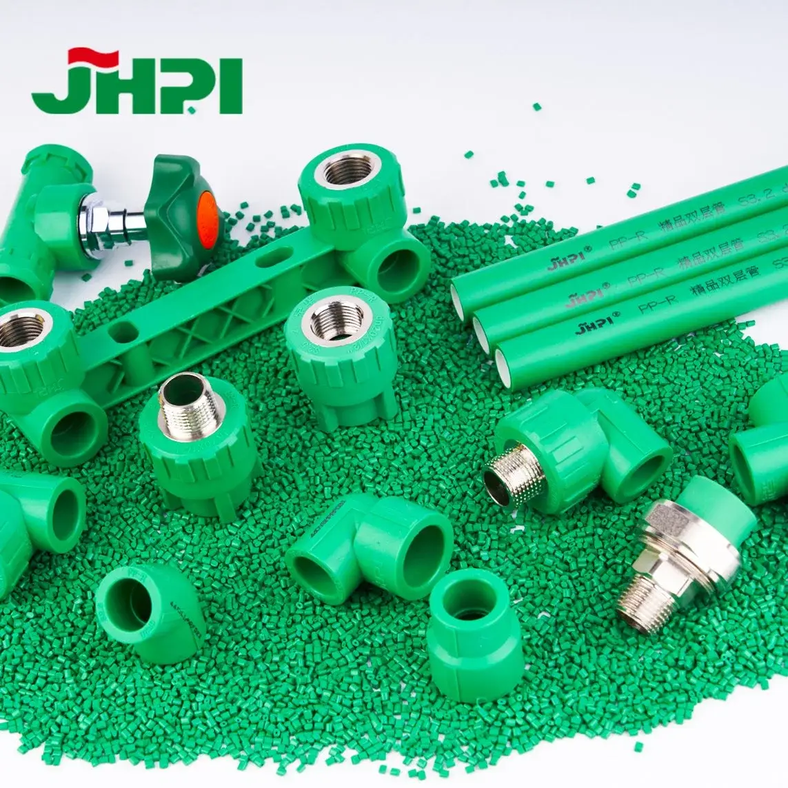 Phân phối sản phẩm cút nhựa PPR chất lượng cao, sử dụng cho nước lạnh và nước nóng, có các loại Pn20/Pn16/Pn25