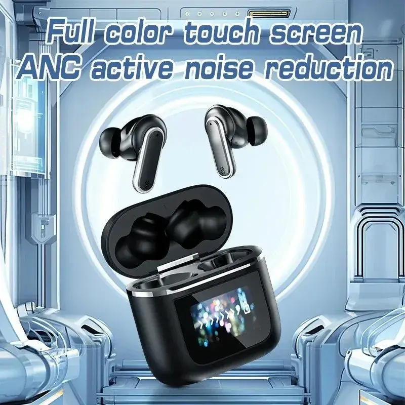 Tai nghe không dây Yx27 TWS ANC với công nghệ giảm tiếng ồn chủ động và đèn LED