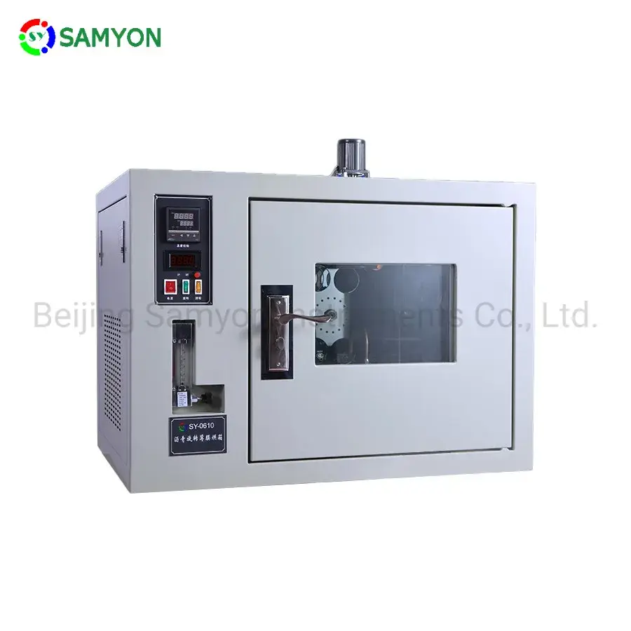 Lò Nướng Phim Mỏng Bằng Nhựa Đường Cho Món Nướng Thơm Ngon