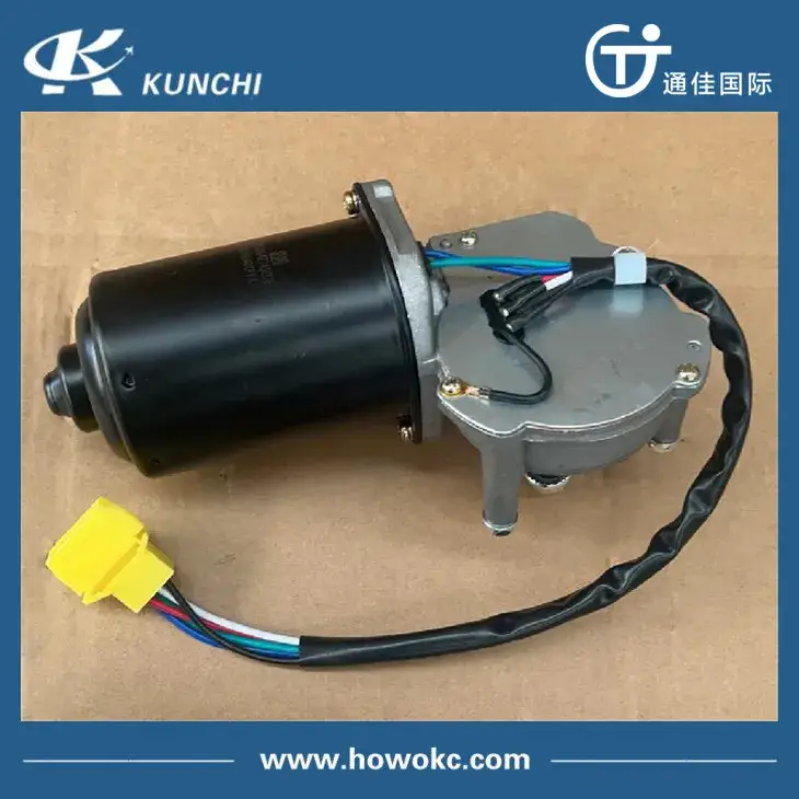 Phụ tùng cabin chất lượng cao cho xe tải HOWO A7 của Sinotruk, động cơ gạt nước Wg1642741008