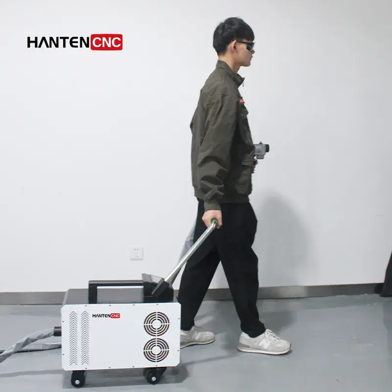Tùy chỉnh miễn phí: Làm sạch lớp oxit thép không gỉ bằng công nghệ laser - Mài và làm sạch bằng máy laser