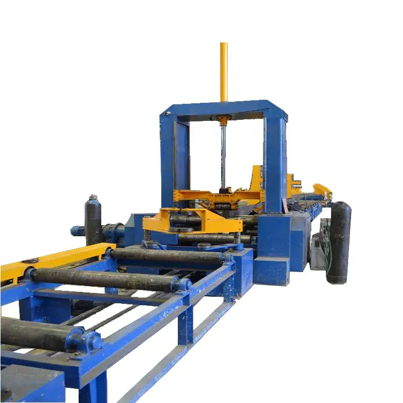 Máy hàn chuyên dụng cho việc chỉnh thẳng và lắp ráp kết cấu thép H-beam