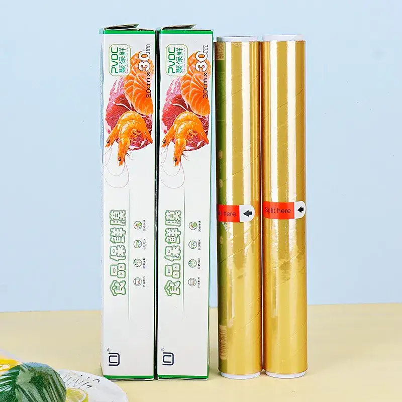 Nắp phủ chịu nhiệt độ cao PVDC từ Trung Quốc lý tưởng cho việc sử dụng trong lò vi sóng