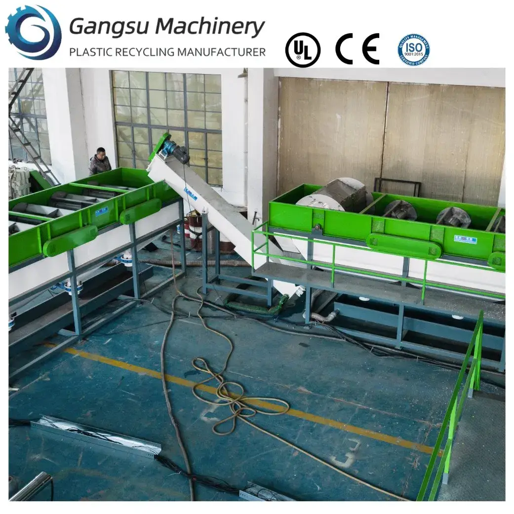 Dây chuyền tái chế phế liệu chai sữa HDPE và PP: Giải pháp hiệu quả cho bảo vệ môi trường