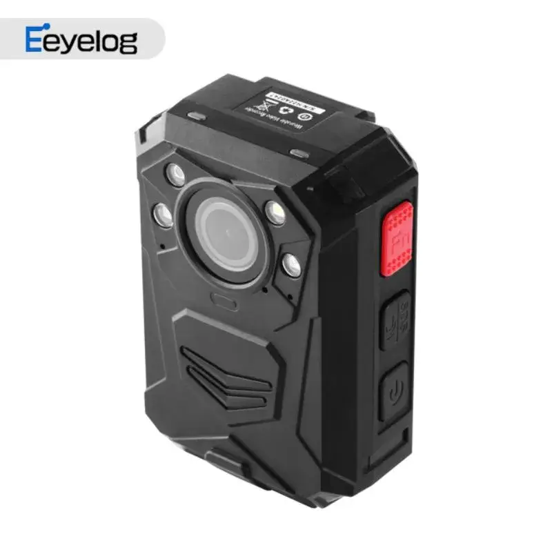 Camera chống nước 2K có khả năng quan sát ban đêm và hồng ngoại cho người thi hành pháp luật