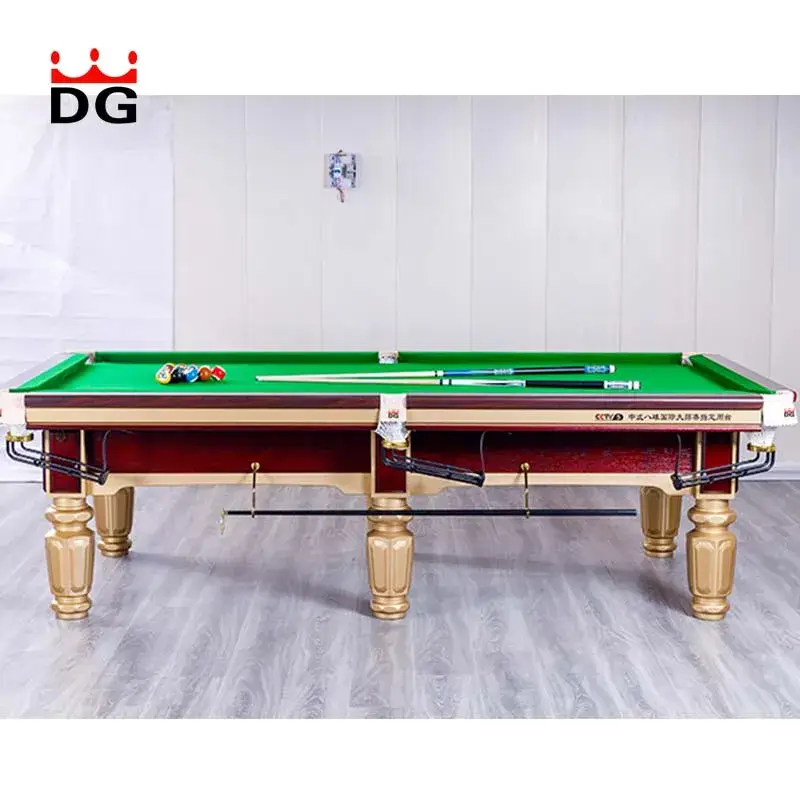 Các thông số kỹ thuật chuẩn cho sản phẩm bàn bi-a Mỹ