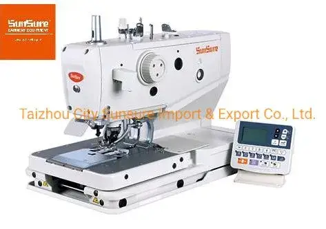 Máy may lỗ nút tự động điều khiển thông qua máy tính Ss-9830 - Tăng tốc độ sản xuất