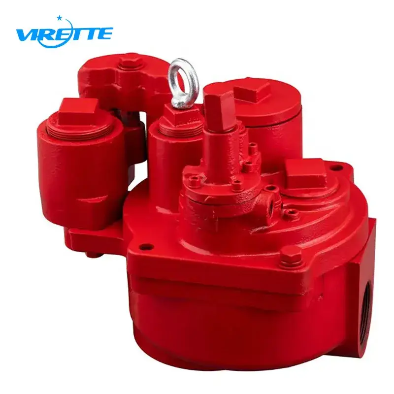 Bơm dầu có công suất lớn, trọng lượng 81.5kg, hiệu suất 250L/Min và tần số là 50/60Hz