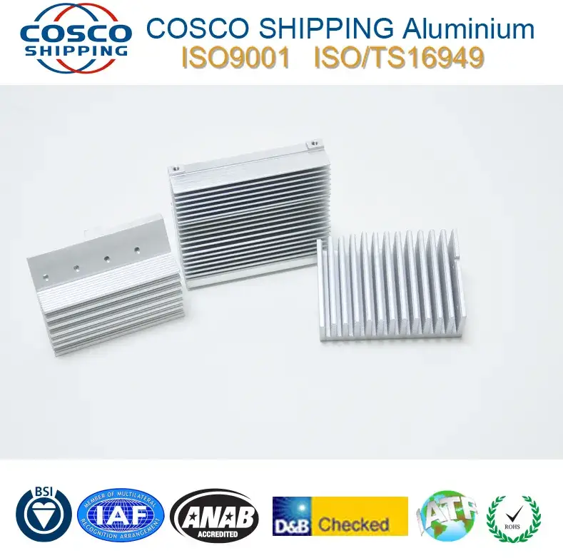 Bảng mạch tản nhiệt nhôm được chế tạo bằng phương pháp CNC