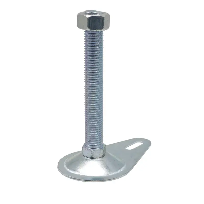 Chân điều chỉnh sử dụng kẽm mạ chất lượng cao từ Trung Quốc, size sừng 80n M20*150#7313