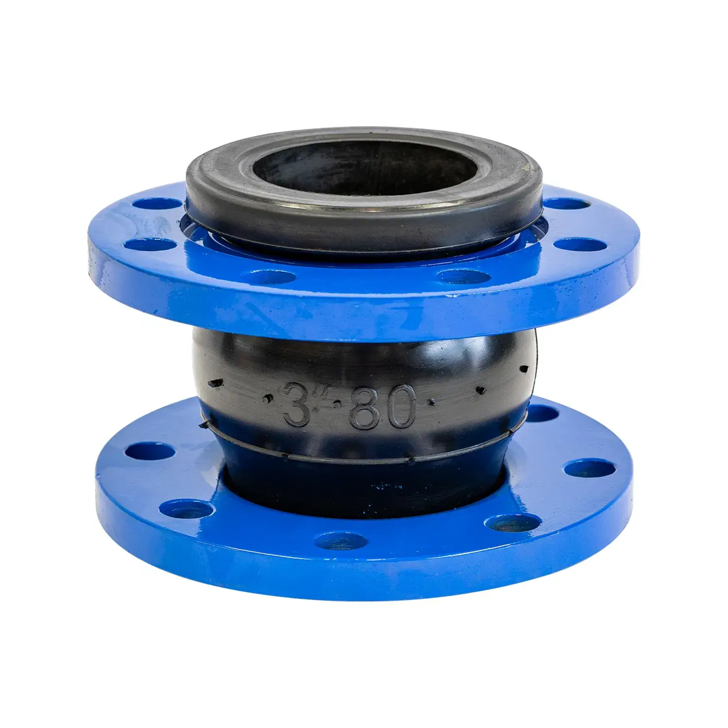 Khớp nối cao su hình cầu đơn vật liệu EPDM NBR chịu nhiệt độ tốt