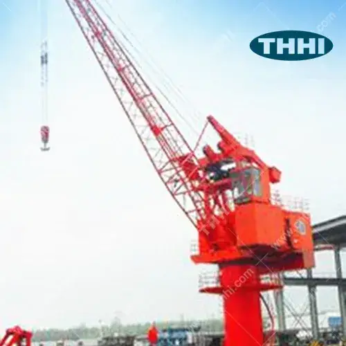 Cần cẩu cổng xưởng đóng tàu đơn 25 tấn và 30 mét