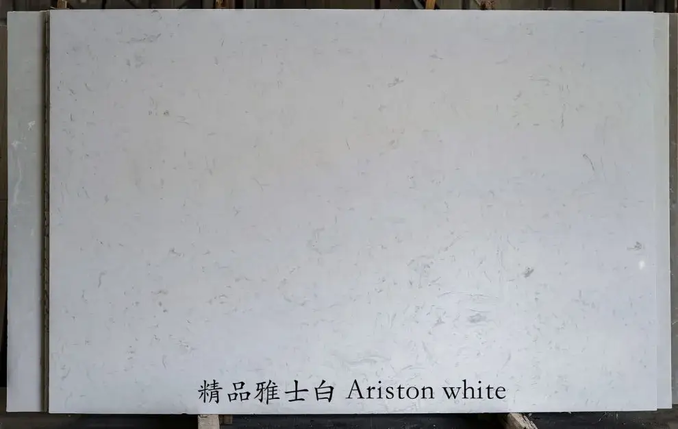 Đá cẩm thạch nhân tạo Ariston trắng - Giải pháp vật liệu trang trí xây dựng chất lượng
