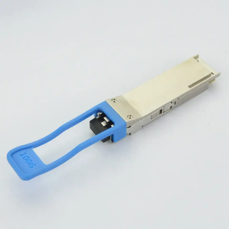 Bộ mô-đun truyền quang Dom LC SMF Extreme 100g-Qsfp28-Lr4-I Tương thích với 100gbase-Lr4 Qsfp28, sóng quang 1310nm, khoảng cách truyền 10km trong môi trường công nghiệp