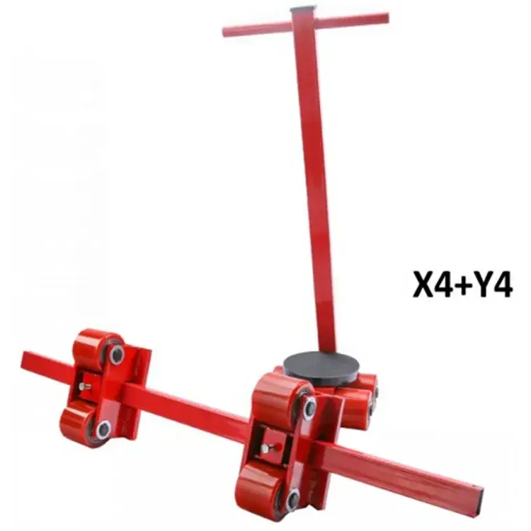 Bánh xe có khả năng quay 360 độ giúp di chuyển tải dễ dàng