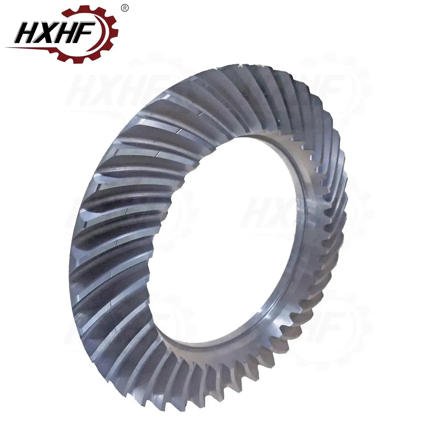 Bánh răng hypoid vát: Sản phẩm đúc thép chất lượng cao cho xe tải vận chuyển