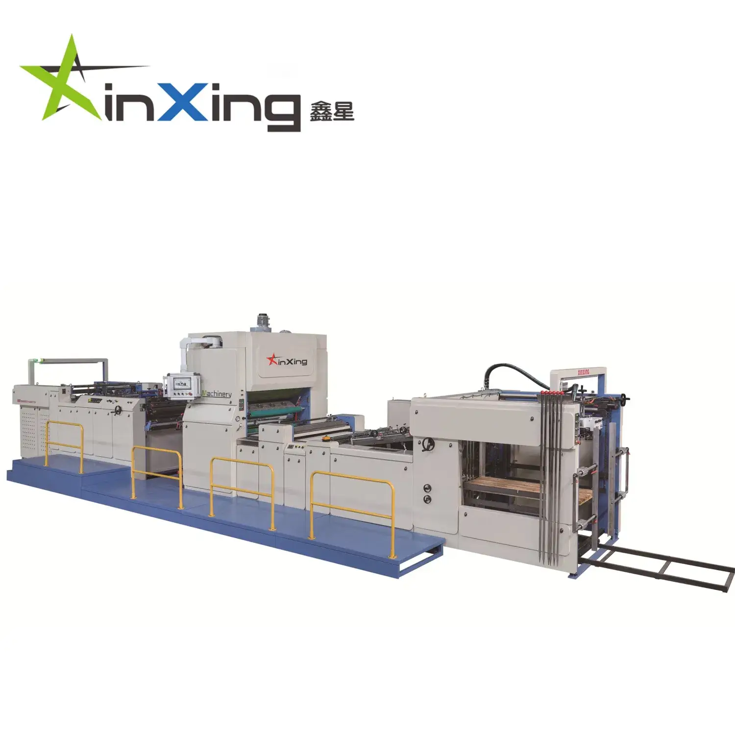 Máy cán màng tự động tiện lợi với tính năng dập nổi dễ sử dụng