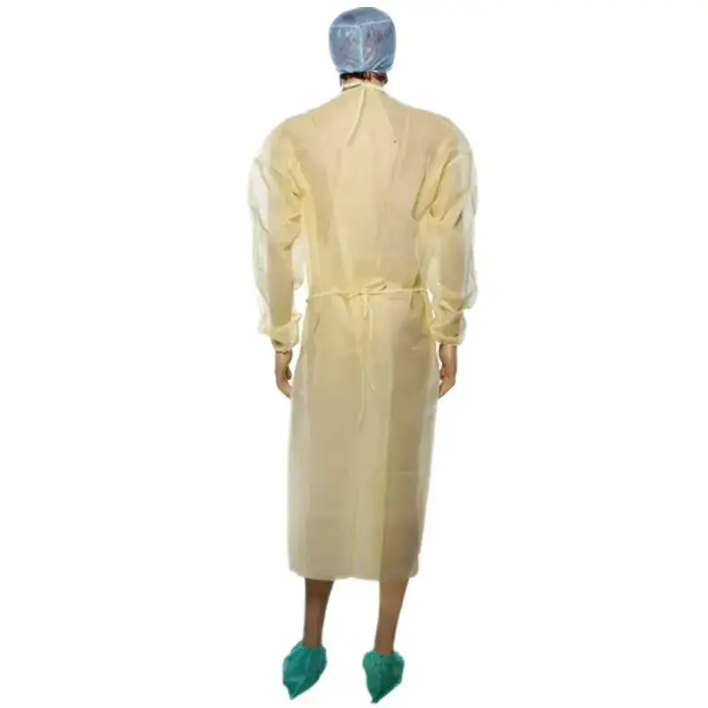 Áo choàng y tế cách ly Spp/PP+PE - Sản phẩm chất lượng cao cho phẫu thuật một lần sử dụng