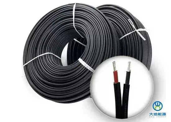 Dây điện đồng đơn lõi cách điện XLPE linh hoạt cho hệ thống điện mặt trời - Sản phẩm có đường kính 2.5mm, 6mm, 10mm2 và 16mm2