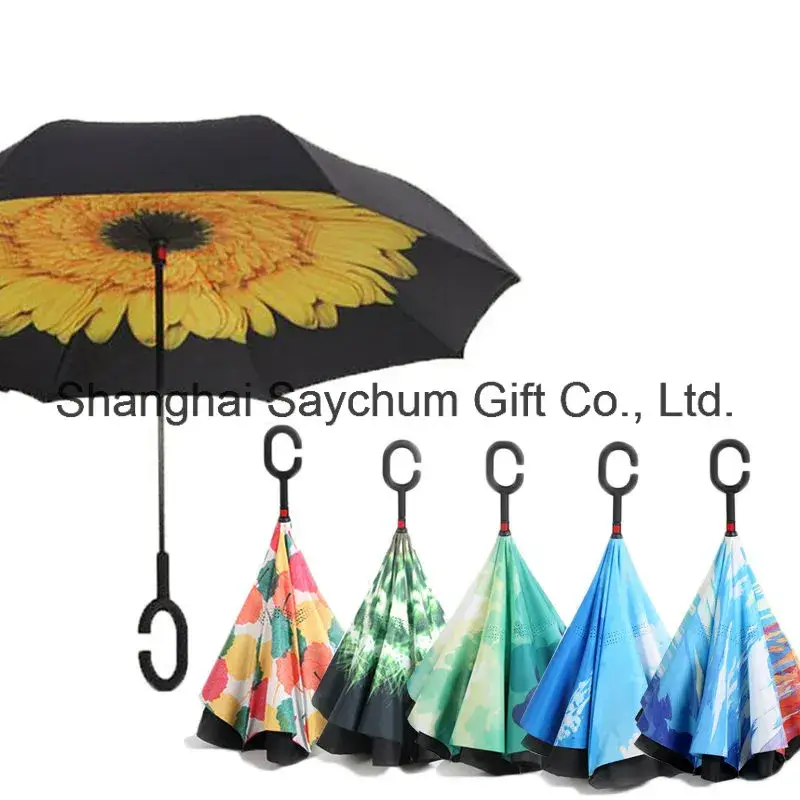 Khung ô ngược đôi lớp tay cầm chữ C tùy chỉnh