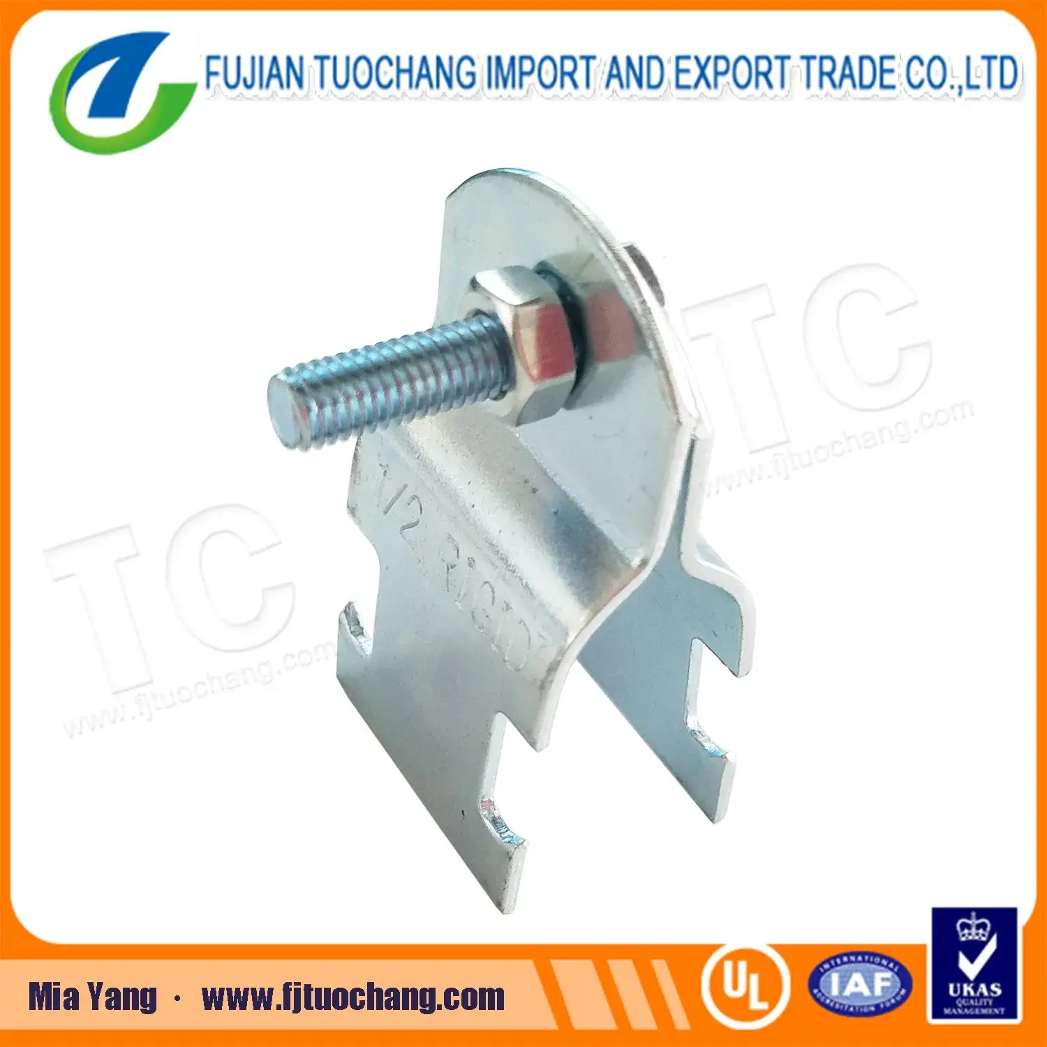 Kẹp ống với lớp mạ điện chất lượng cao