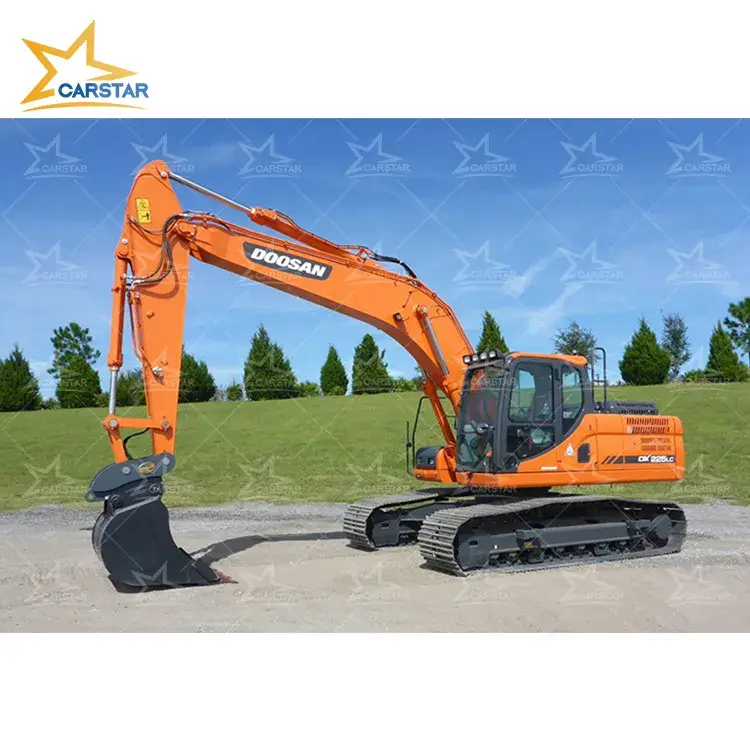 Máy xúc Doosan Dh150W-7 Dh140W-7 bánh lốp cũ chất lượng cao