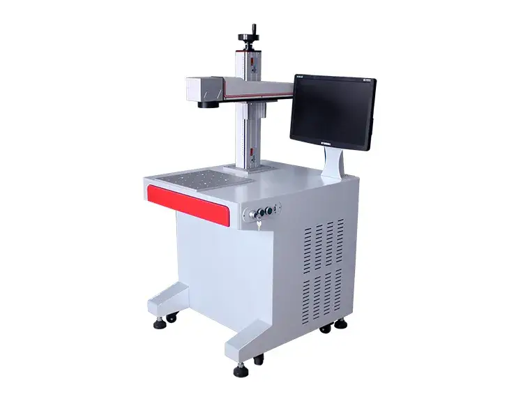 Máy khắc laser di động 3D mini 30W/50W/100W - Sử dụng cho kim loại, nhựa, sợi quang UV và trang sức sâu