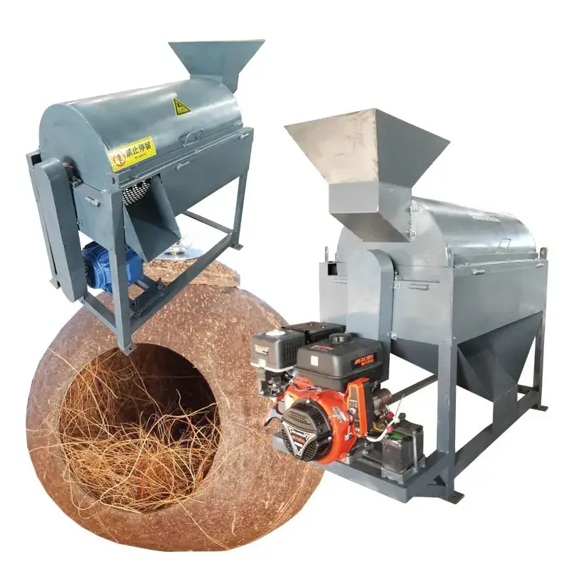 Máy xay xơ dừa: Giải pháp hiệu quả cho việc làm dây từ xơ dừa
