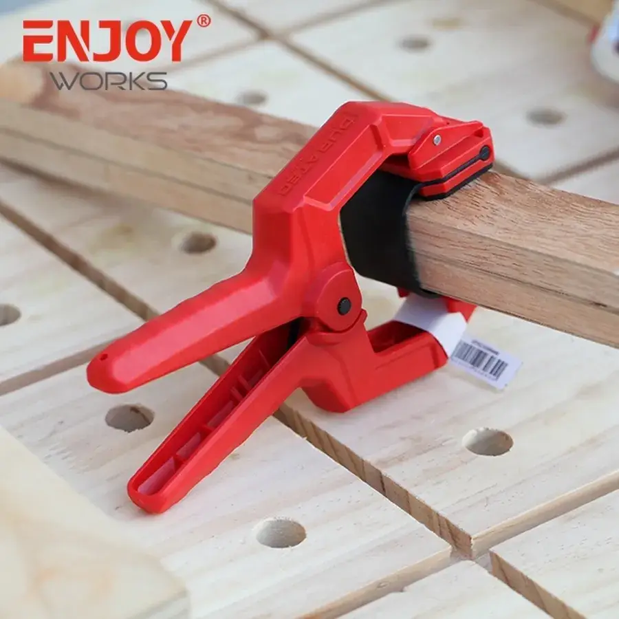 Kẹp lò xo nhựa nylon tùy chỉnh cho ngành mộc - Dịch vụ OEM ODM chất lượng