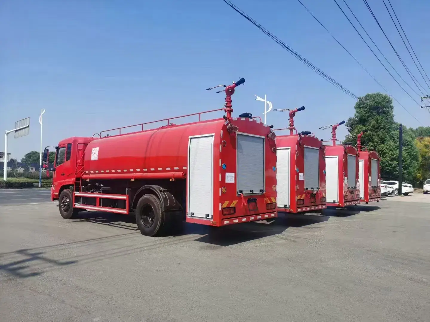 Xe cứu hỏa hạng nặng - Giải pháp hiệu quả cho nhiệm vụ cứu hỏa cháy