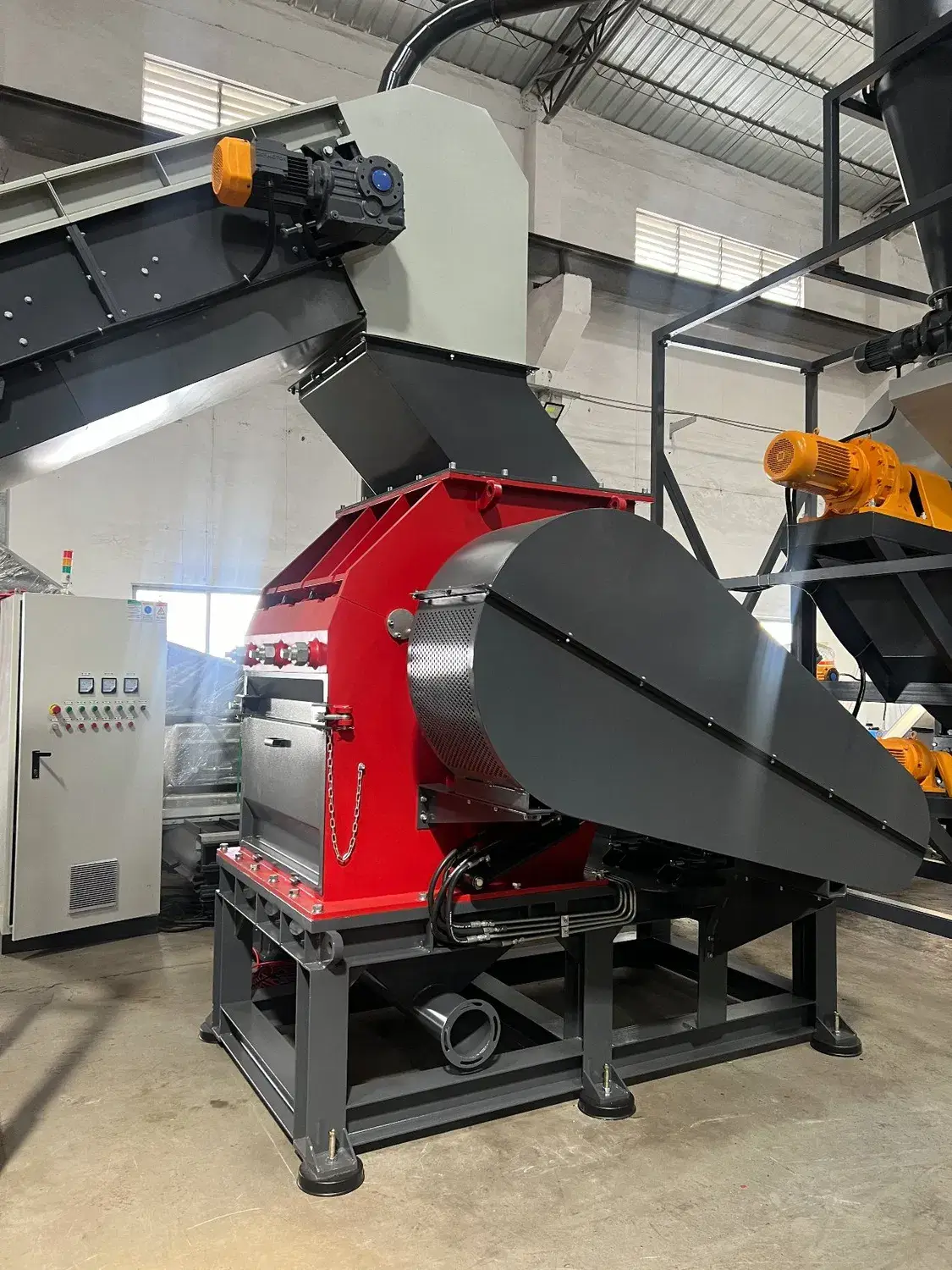 Thiết bị tái chế pin lithium dùng để xử lý pin thải