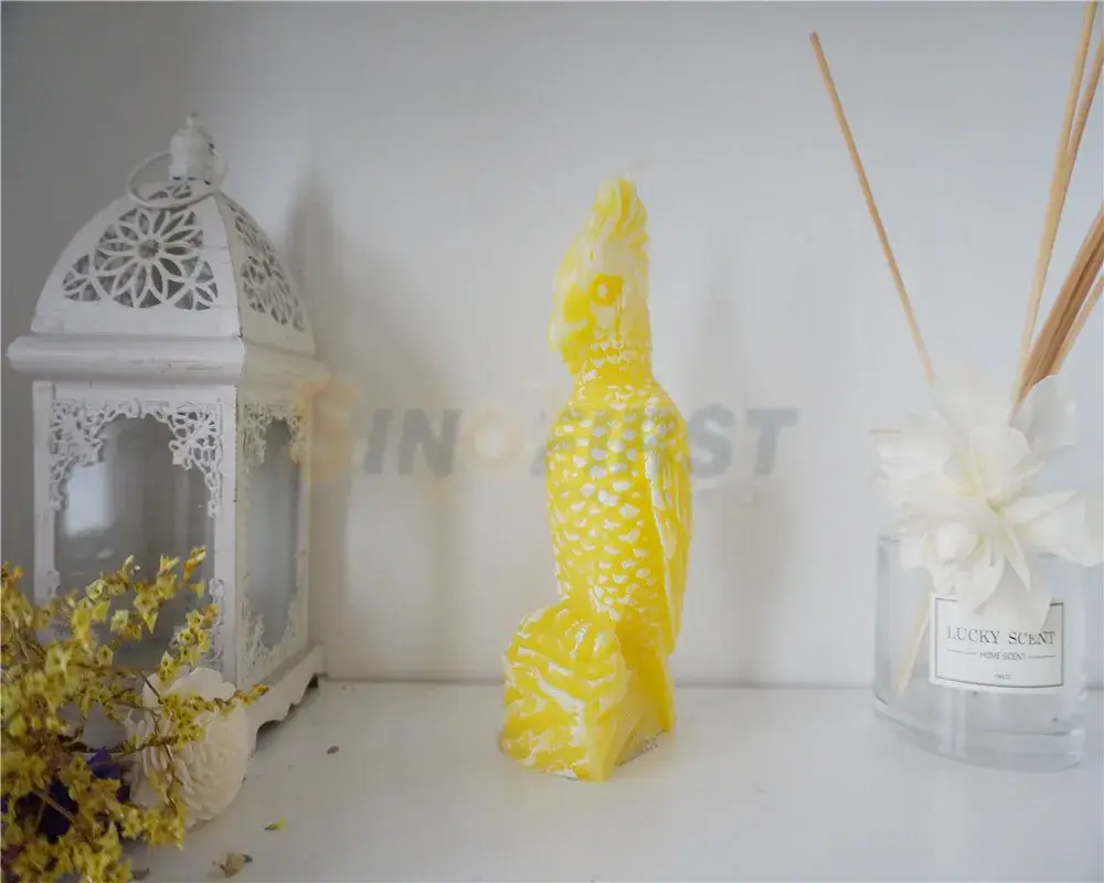 Chất lượng nến trang trí đa dạng màu sắc với hình chim - Mua sỉ