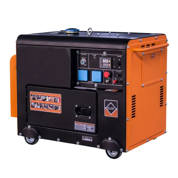 Máy phát điện diesel tạo điện bằng không khí tùy chỉnh 50Hz, 12V/8.3A Jd186 4 - Sự lựa chọn hàng đầu