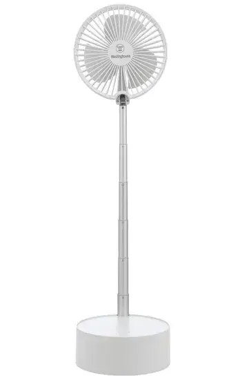 Quạt sàn di động cao cấp 7-inch với tính năng điều khiển từ xa