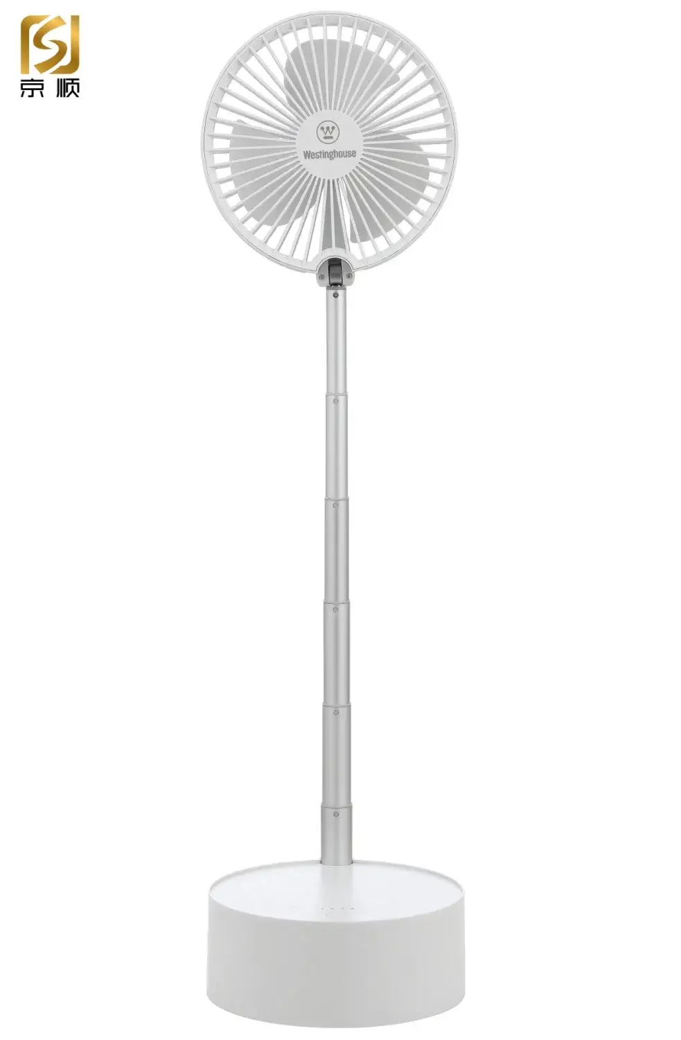 Quạt sàn di động cao cấp 7-inch với tính năng điều khiển từ xa