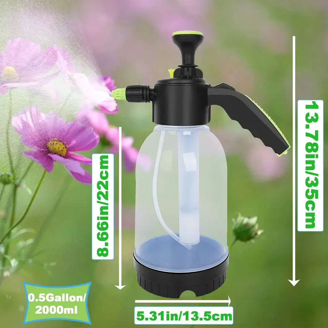 Bình xịt nước áp lực 70oz dành cho vườn sân cầm tay hình ảnh 17-description