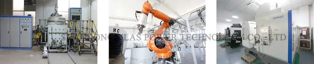 Siêu hợp kim đúc sáp mất Turbo Engine Turbine NGV 713&718 - Sản phẩm chất lượng hình ảnh 15-description