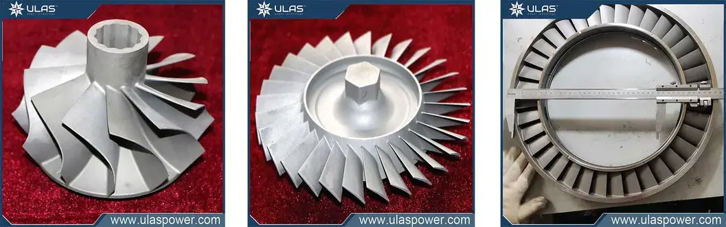 Siêu hợp kim đúc sáp mất Turbo Engine Turbine NGV 713&718 - Sản phẩm chất lượng hình ảnh 19-description
