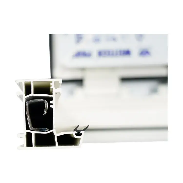 72mm UPVC Casement Series: Lựa chọn hàng đầu với Hồ sơ Foil Laminated từ Trung Quốc