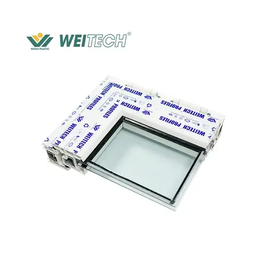 72mm UPVC Casement Series: Lựa chọn hàng đầu với Hồ sơ Foil Laminated từ Trung Quốc hình ảnh 1-description