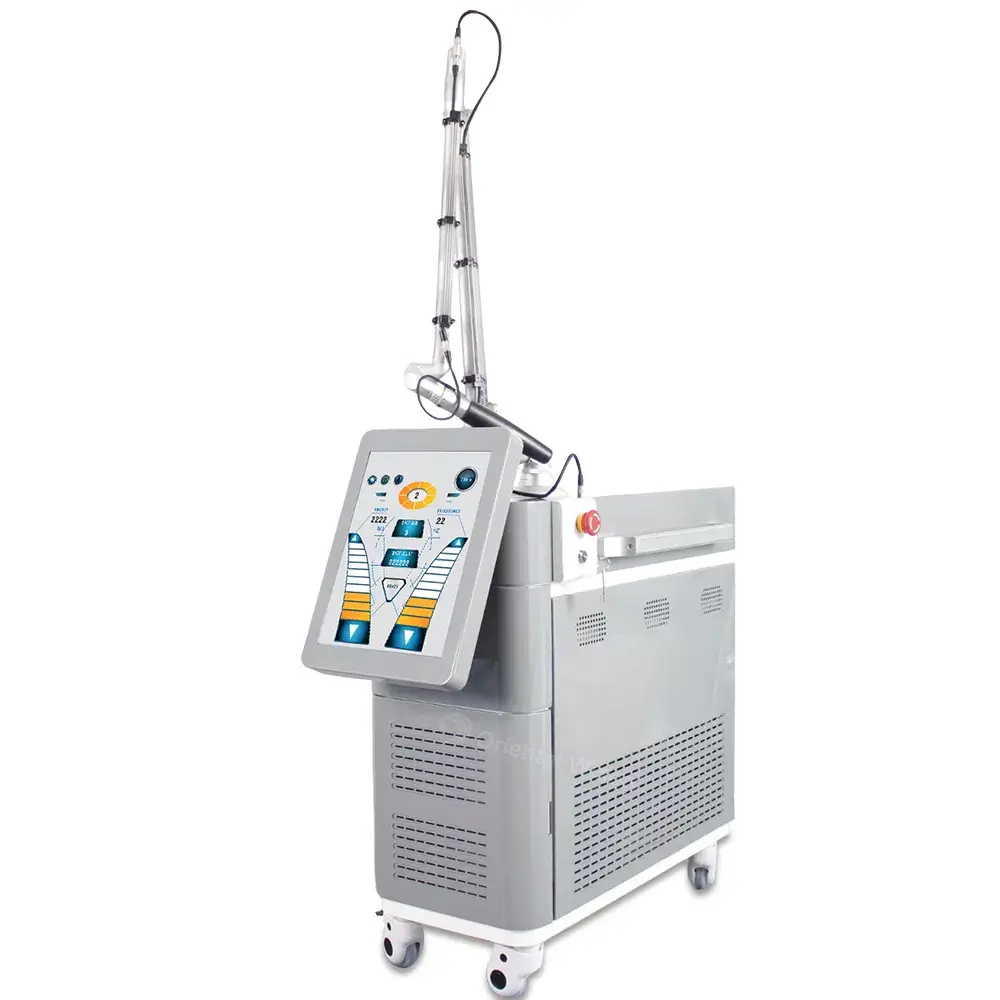Máy laser Pico 755nm 532nm 1064nm - Giải pháp hiệu quả điều trị Chloasma và xóa hình xăm sắc tố tại Salon làm đẹp tóc