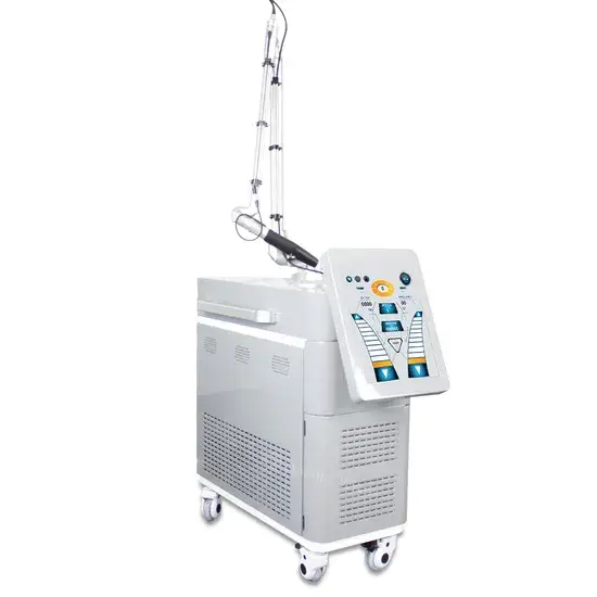 Máy laser Pico 755nm 532nm 1064nm - Giải pháp hiệu quả điều trị Chloasma và xóa hình xăm sắc tố tại Salon làm đẹp tóc