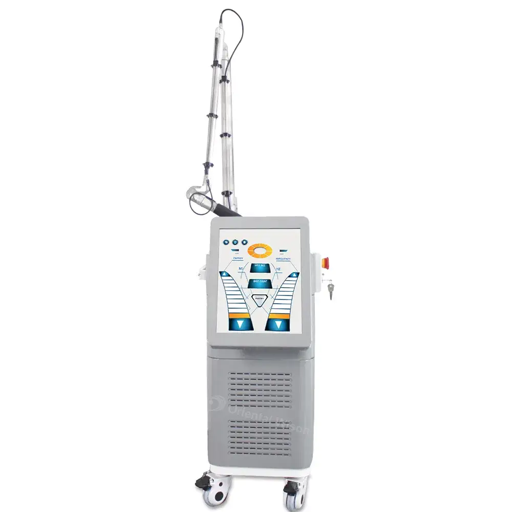 Máy laser Pico 755nm 532nm 1064nm - Giải pháp hiệu quả điều trị Chloasma và xóa hình xăm sắc tố tại Salon làm đẹp tóc