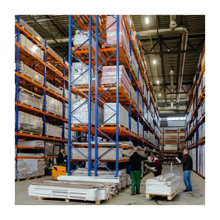 Kệ pallet thép Euro được chứng nhận CE cho hệ thống lưu trữ kho nặng