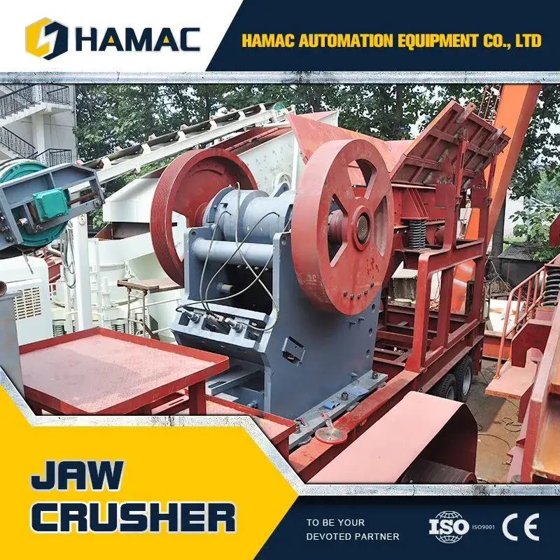Búa tác động, máy nghiền hàm, đá, đá vôi, và sức chịu nén 250 MPa cho công việc xây dựng và khai thác mỏ