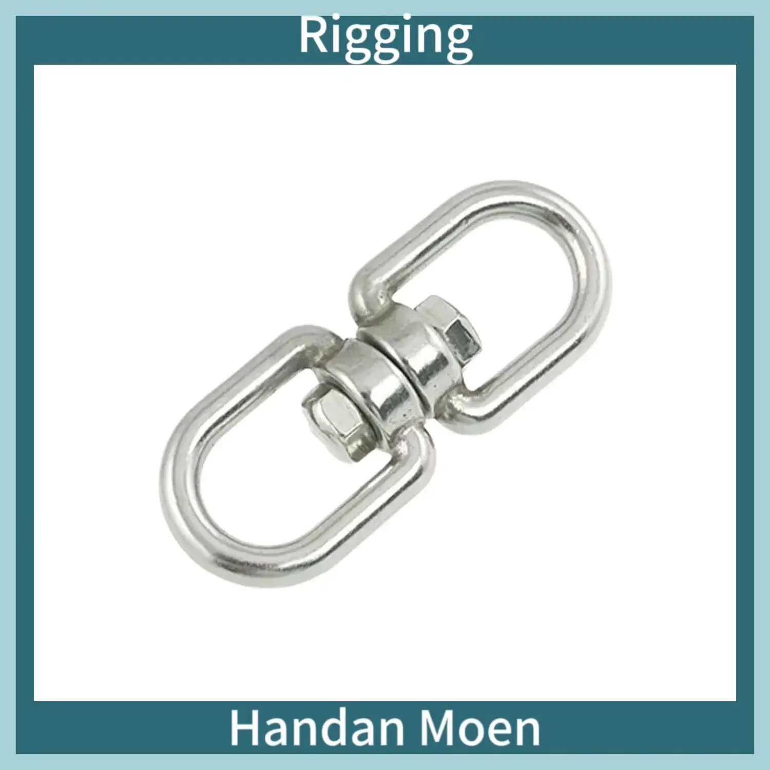 Bu lông thép carbon mạ kẽm chất lượng cao cho đồ nội thất với thiết kế hai mắt - Sản xuất bởi công ty uy tín